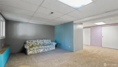 Bonus Rec Room - Basement
