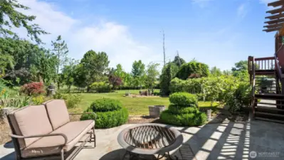 Patio area