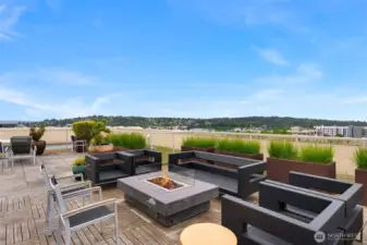 Roof Top Deck