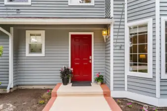 Welcome home!