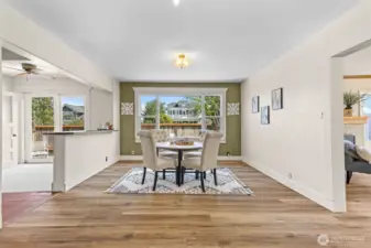 Dining room