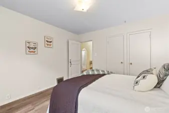 Primary bedroom