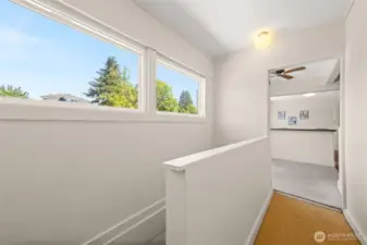 Stairs to Basement