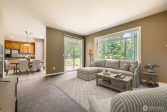 The family room