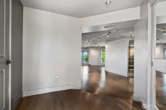 Front door entry