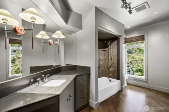 Full bathroom