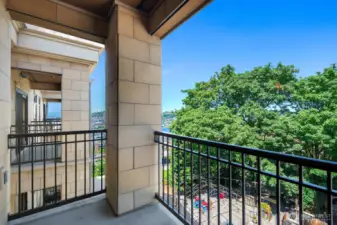 Primary bedroom deck