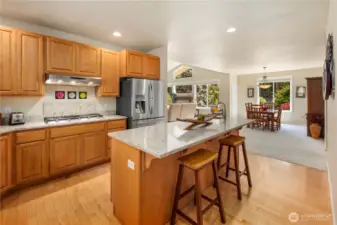 Kitchen with Island