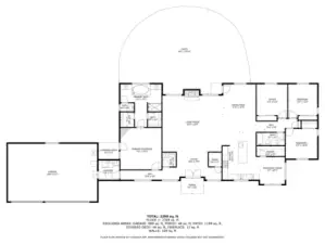 Floor Plan with dimensions