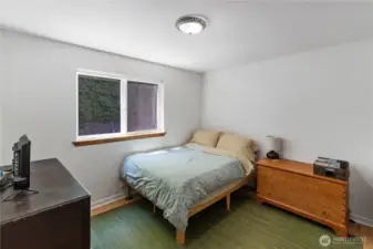 Main floor bedroom