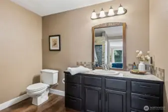 Your'll love the primary bathroom-it's one of the home's standout features, with thoughtful finishes and a beautiful walk-in shower.