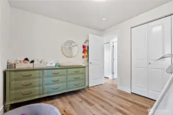 2nd Bedroom Upstairs