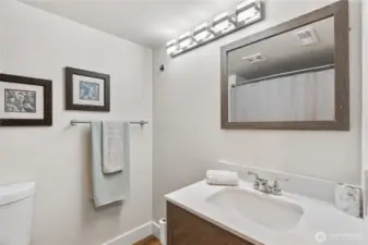Full Bath Downstairs