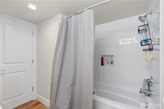 Full bath downstairs