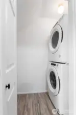Laundry on main floor