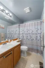 Main bath upstairs