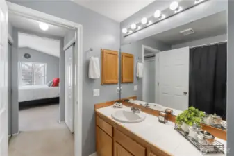 Primary bathroom