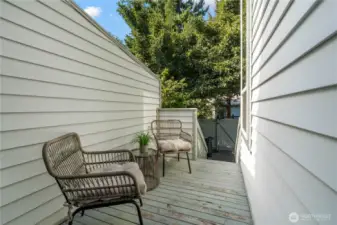 Back porch