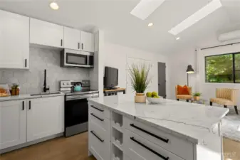 Detached ADU Kitchen
