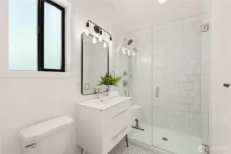 Detached ADU Bathroom