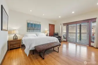 Primary bedroom