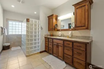 Primary bathroom