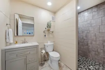 ADU bathroom