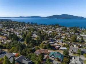 Spectacular views from all levels of this home.