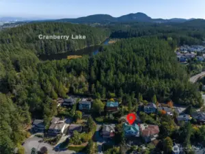 What a location with the ACFL trails in your backyard.