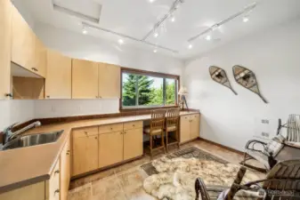 bonus room off garage