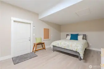 Main Floor ADU Bedroom