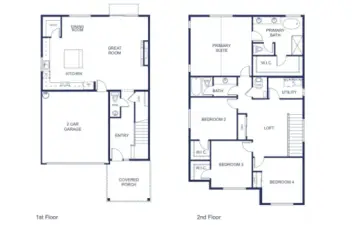 Sparrow Floorplan