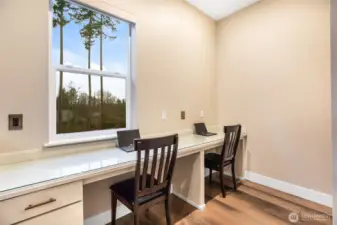 Tech Center off Dining Room