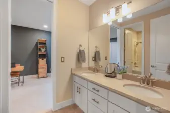 Jack and Jill Bathroom 1