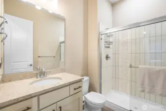 Downstairs 3/4 Bathroom