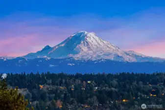 Mt Rainier in all its glory