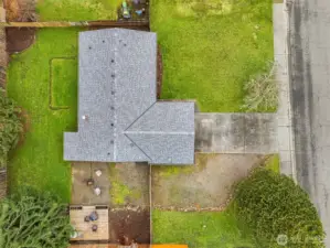 Situated on nearly a 1/4 acre lot.