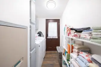 utility room