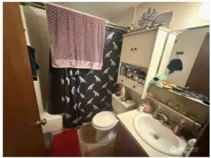 Unit 2 bathroom