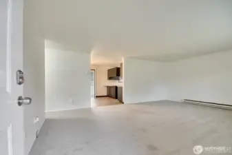 3203 Living Room-Photo was taken when vacant