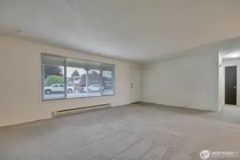 3203 Living Room-Photo was taken when vacant