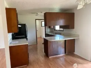 Photo was taken when vacant