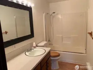 3201 Bathroom-Photo was taken when unit was vacant