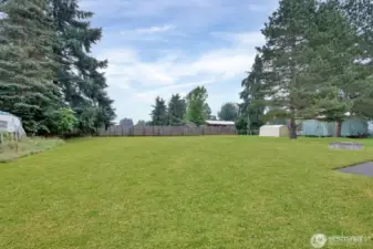 Large level backyards!