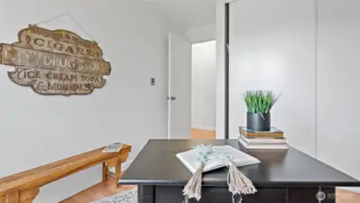 guest bedroom, office space, or even a home gym