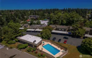 Normandy Chateau Community pool