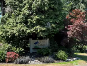 Access to private beach