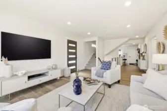 Complete Renovation 2018-Enter to Gleaming Hardwoods and bright spaces