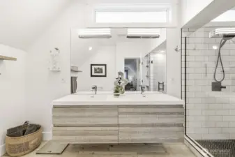 Spa Inspired Primary Bath