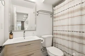 Lower Level Full Bath